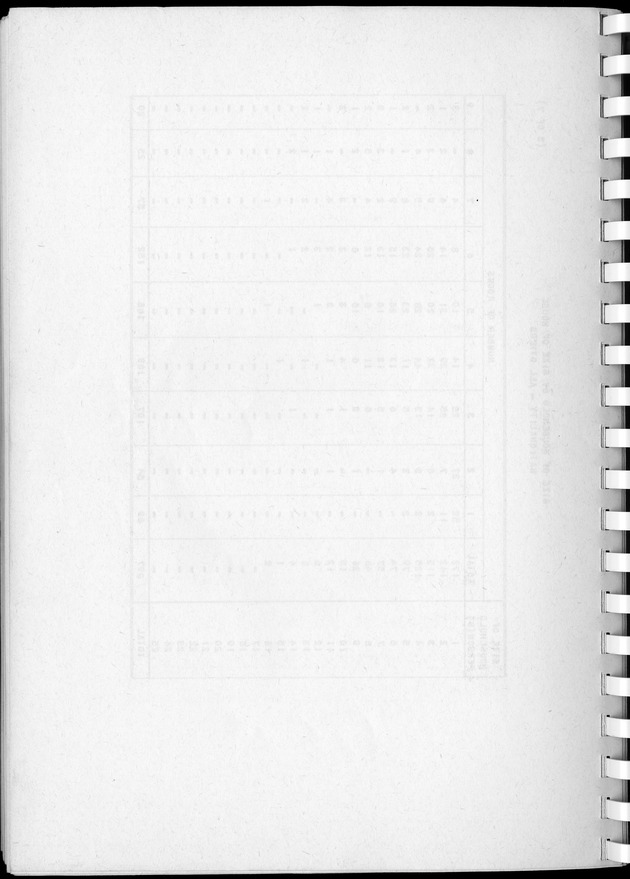 Census of Aruba - Blank Page