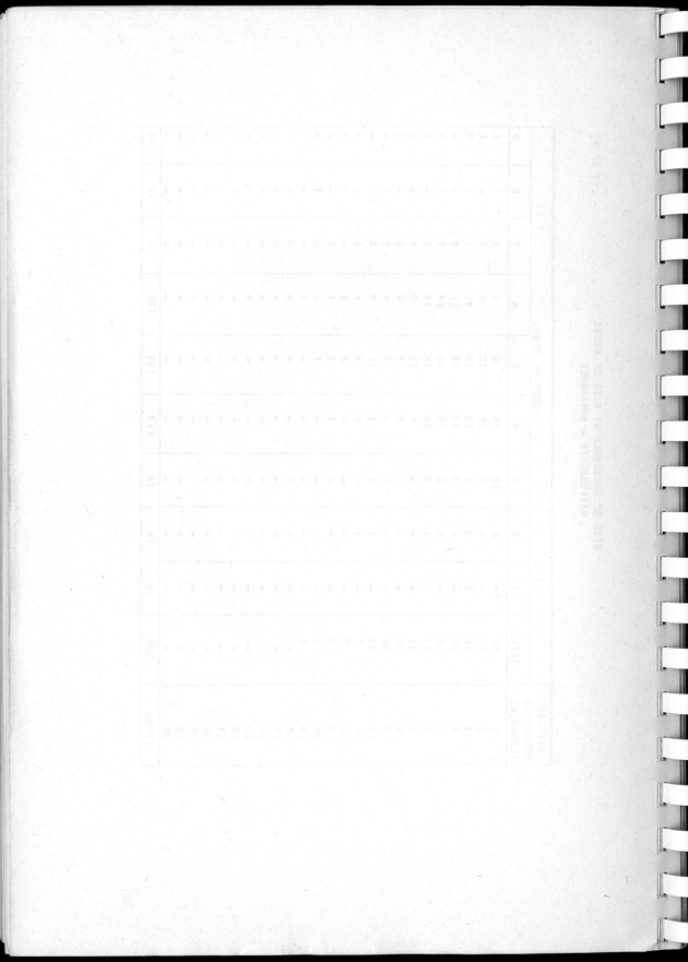 Census of Aruba - Blank Page