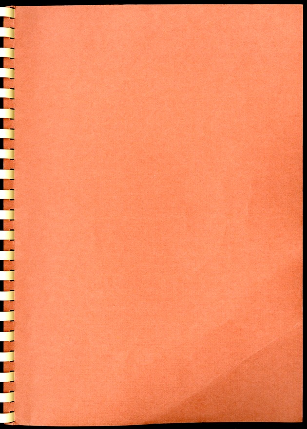 Census of Aruba - Blank Page