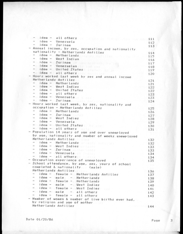 Census of Aruba - Page 3