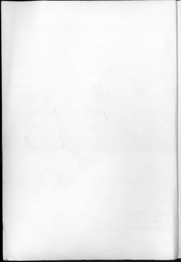 SENSO '92: Third Population and Housing Census Netherlands Antilles 1992 - Blank Page 