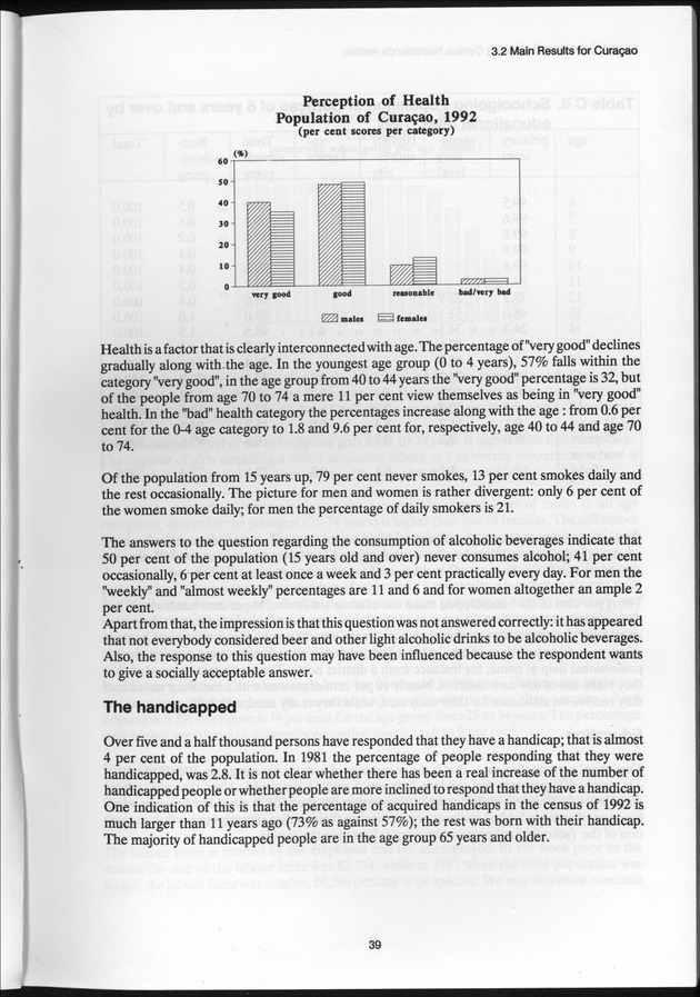 SENSO '92: Third Population and Housing Census Netherlands Antilles 1992 - Page 39