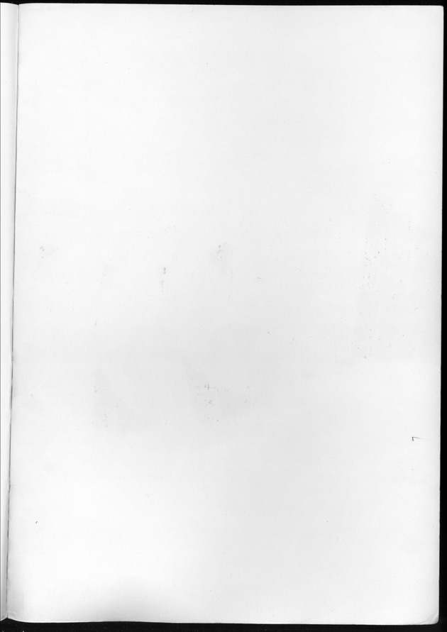 SENSO '92: Third Population and Housing Census Netherlands Antilles 1992 - Blank Page