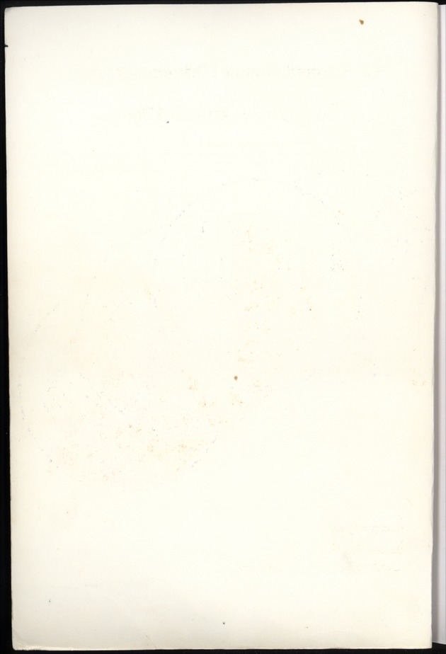 Volume 2: tables 1-47 - Blank Page