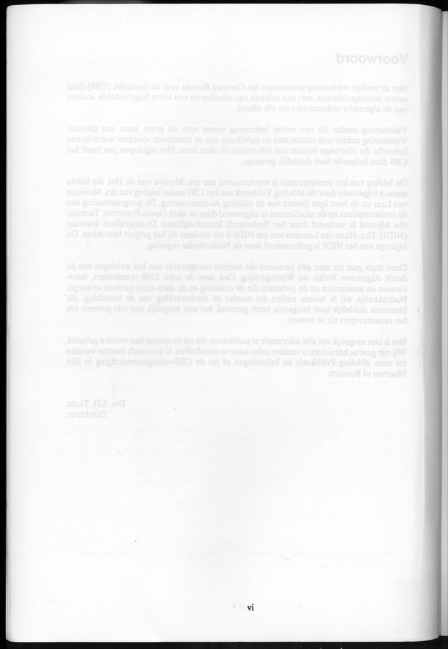 Derde Algemene Volks- en Woningtelling Nederlandse Antillen - Toestand per 27 januari 1992, 0.00 uur Eerste Resultaten - Blank Page