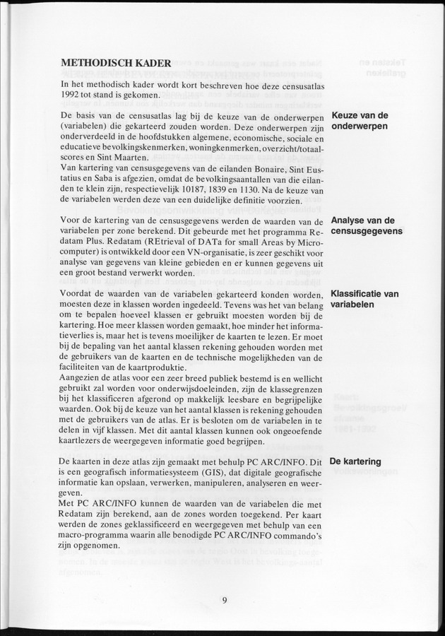 Censusatlas 1992 - Page 9