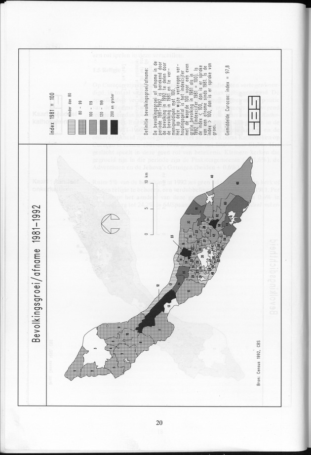 Censusatlas 1992 - Page 20
