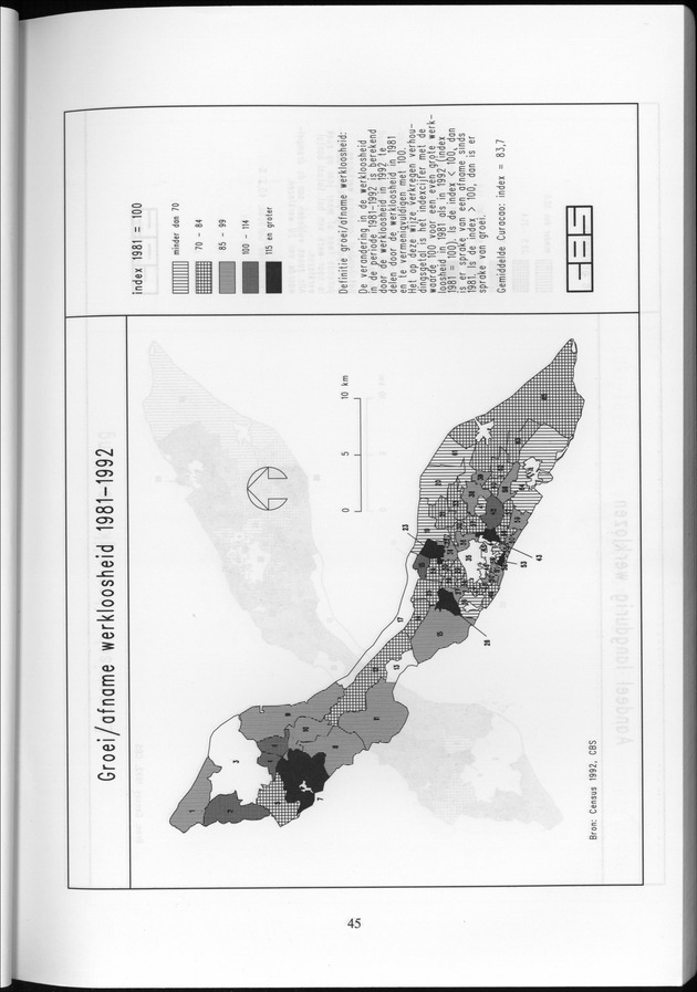 Censusatlas 1992 - Page 45
