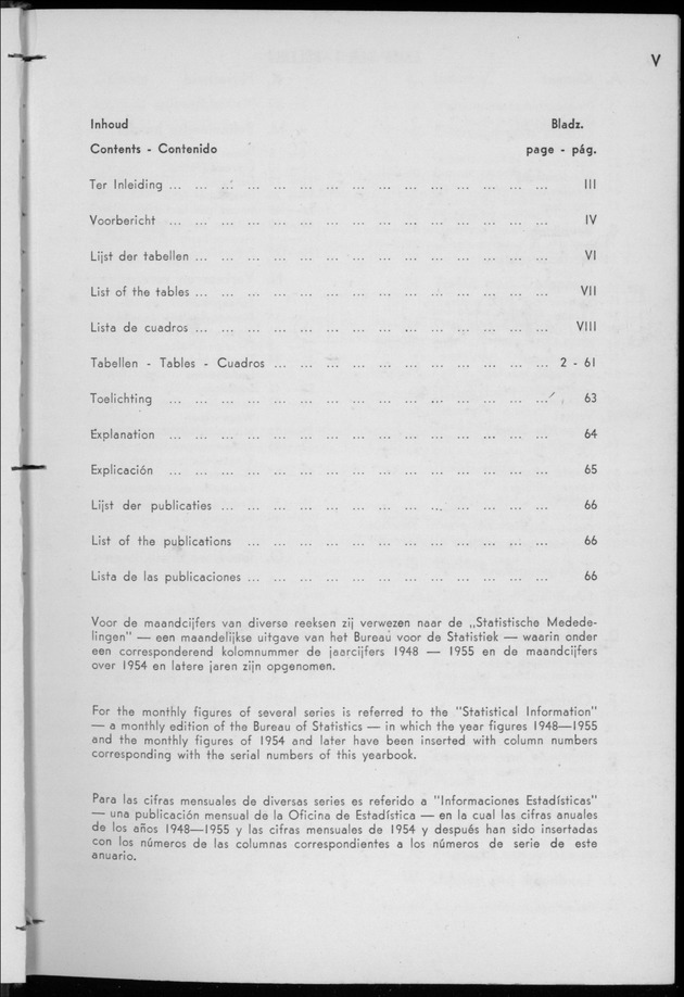 STATISTICAL YEARBOOK NETHERLANDS ANTILLES 1956 - New Page