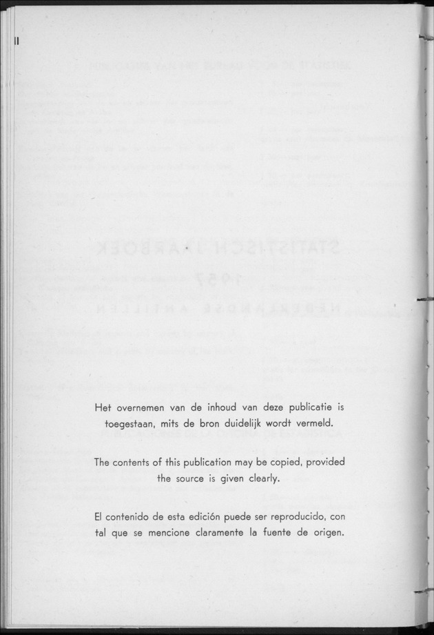 STATISTICAL YEARBOOK NETHERLANDS ANTILLES 1957 - New Page