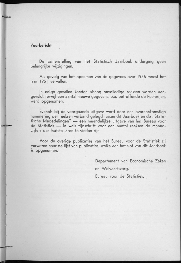 STATISTICAL YEARBOOK NETHERLANDS ANTILLES 1957 - New Page