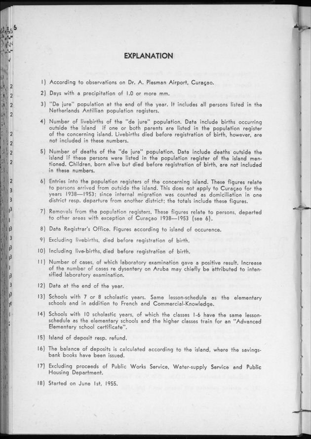 STATISTICAL YEARBOOK NETHERLANDS ANTILLES 1957 - Page 66