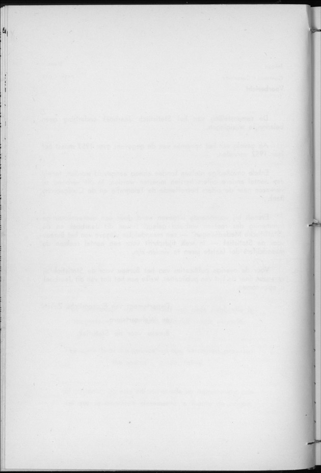 STATISTICAL YEARBOOK NETHERLANDS ANTILLES 1958 - New Page