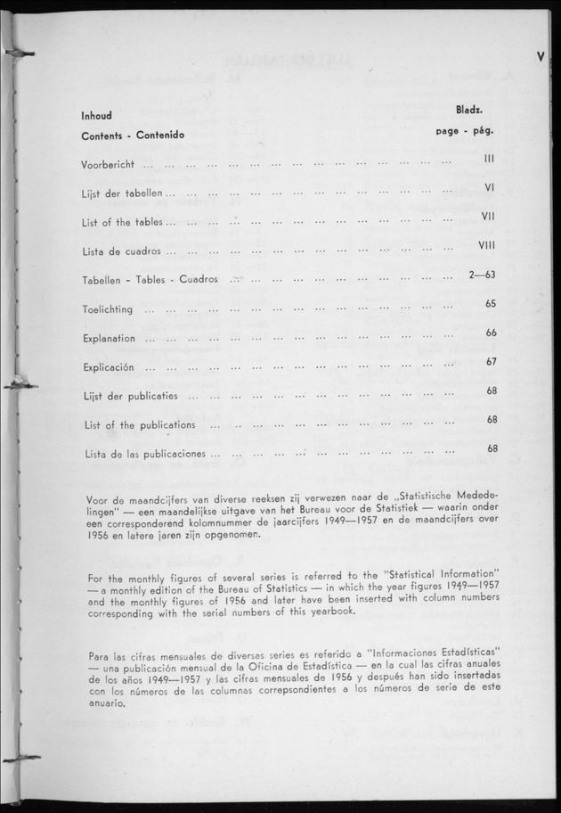 STATISTICAL YEARBOOK NETHERLANDS ANTILLES 1958 - New Page