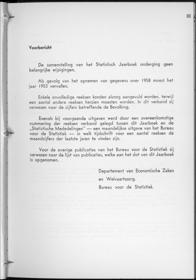 STATISTICAL YEARBOOK NETHERLANDS ANTILLES  1959 - New Page