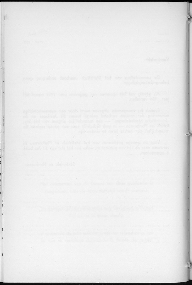 STATISTICAL YEARBOOK NETHERLANDS ANTILLES 1960 - Page IV