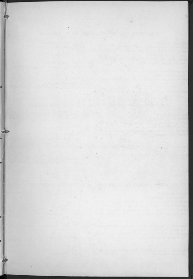 STATISTICAL YEARBOOK NETHERLANDS ANTILLES 1960 - Page 69