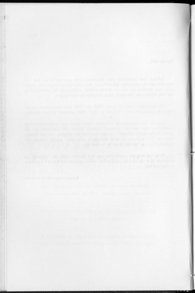 STATISTICAL YEARBOOK NETHERLANDS ANTILLES 1963 - Page IV