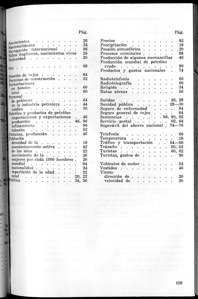 STATISTICAL YEARBOOK NETHERLANDS ANTILLES 1965 - New Page