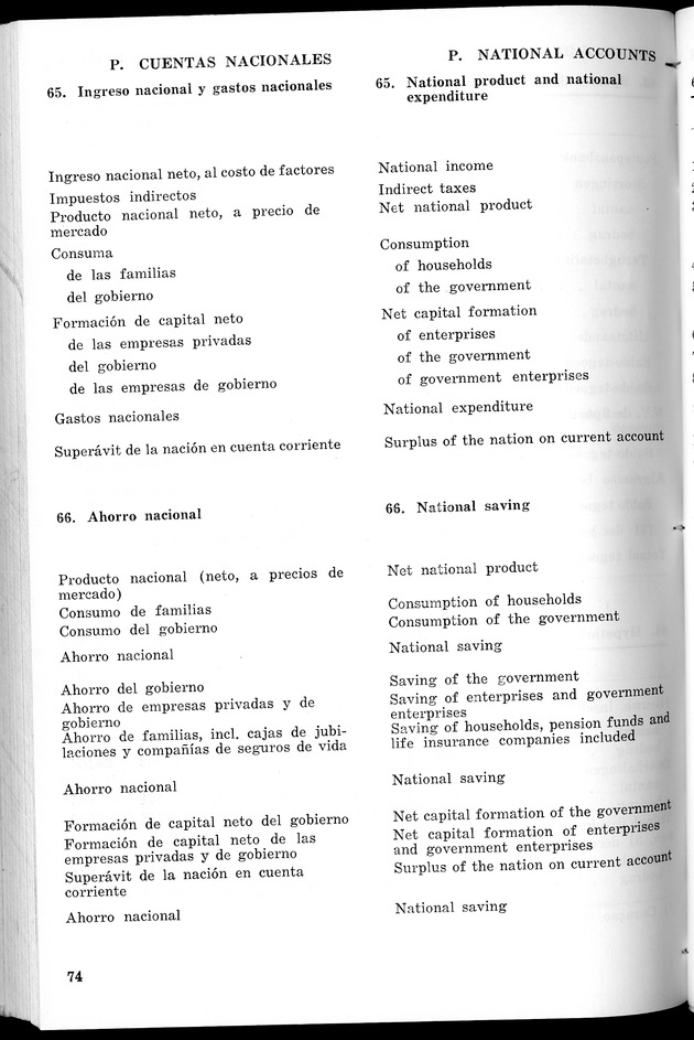 STATISTICAL YEARBOOK NETHERLANDS ANTILLES 1967 - Page 74