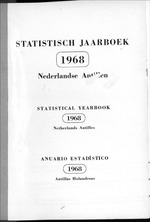 STATISTICAL YEARBOOK NETHERLANDS ANTILLES 1968
