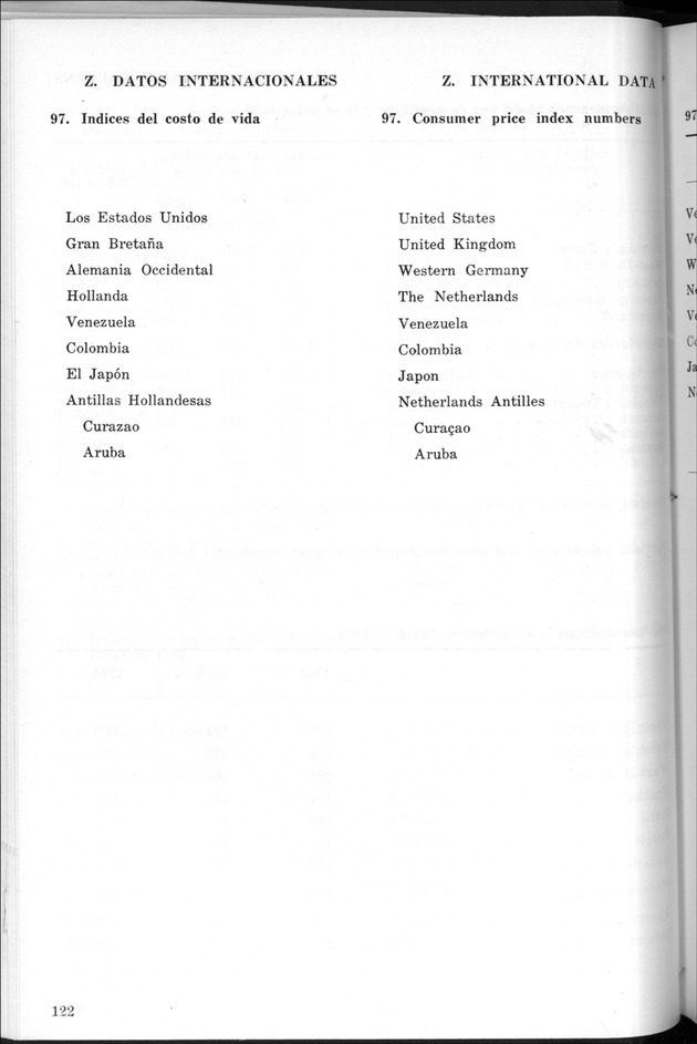 STATISTICAL YEARBOOK NETHERLANDS ANTILLES 1968 - Page 122
