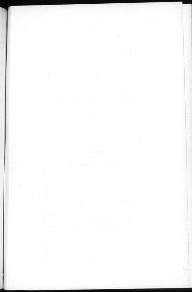 STATISTICAL YEARBOOK NETHERLANDS ANTILLES 1968 - Page 140