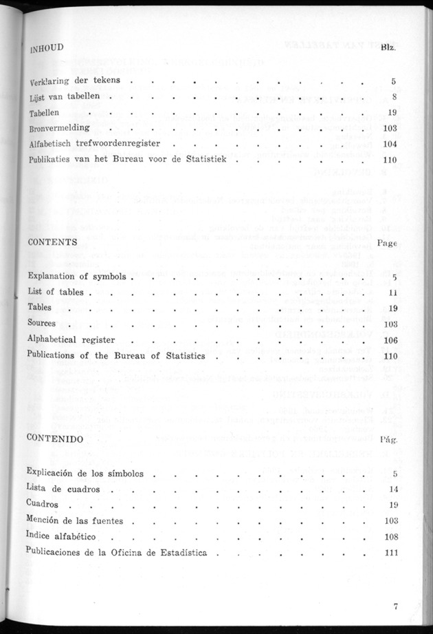 STATISTICAL YEARBOOK NETHERLANDS ANTILLES 1969 - Page 7