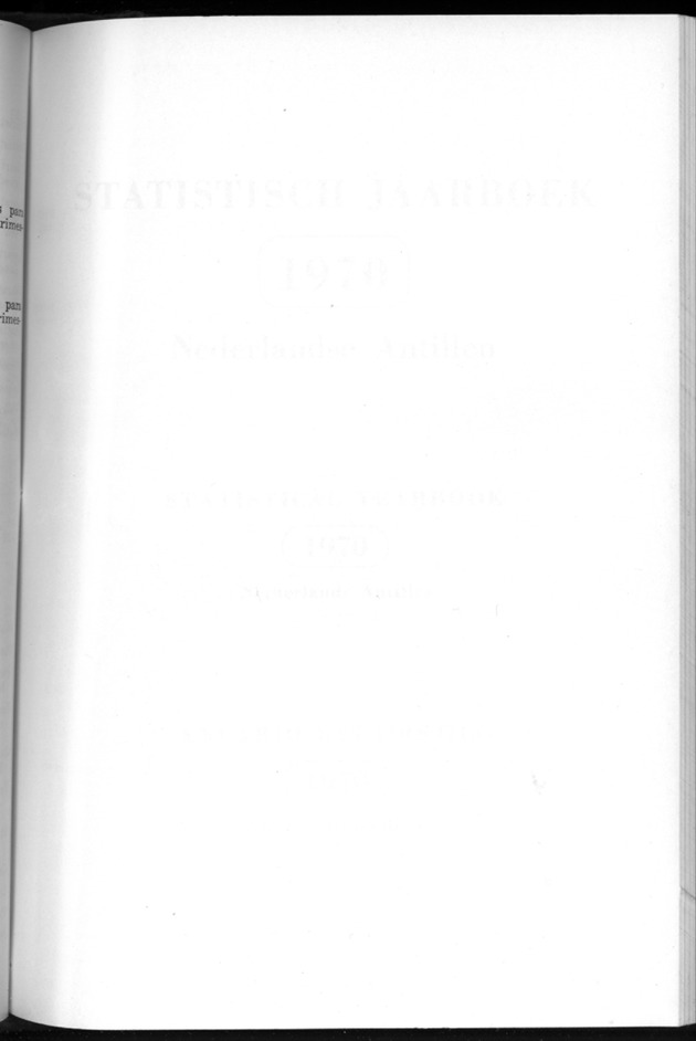 STATISTICAL YEARBOOK NETHERLANDS ANTILLES 1969 - Page 143