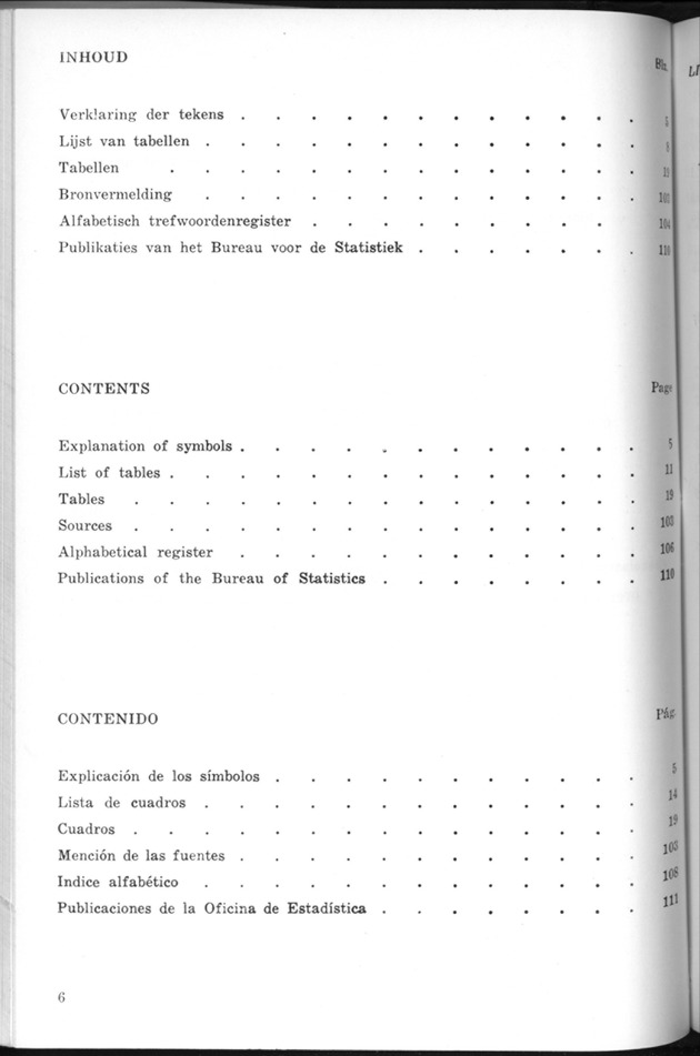 STATISTICAL YEARBOOK NETHERLANDS ANTILLES 1970 - Page 6