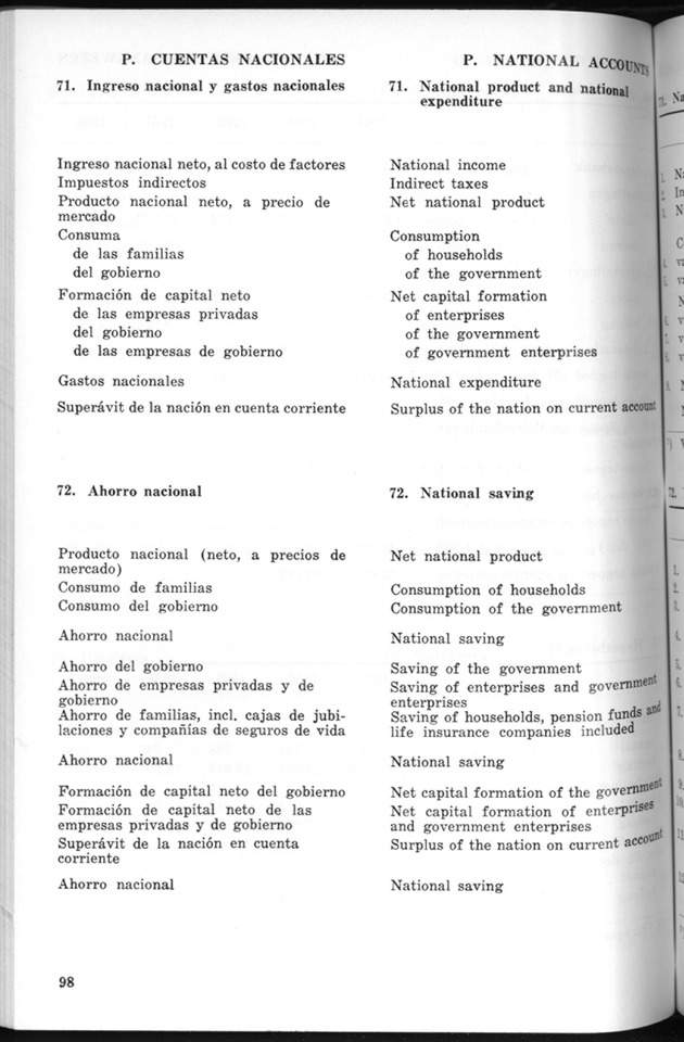 STATISTICAL YEARBOOK NETHERLANDS ANTILLES 1970 - Page 98