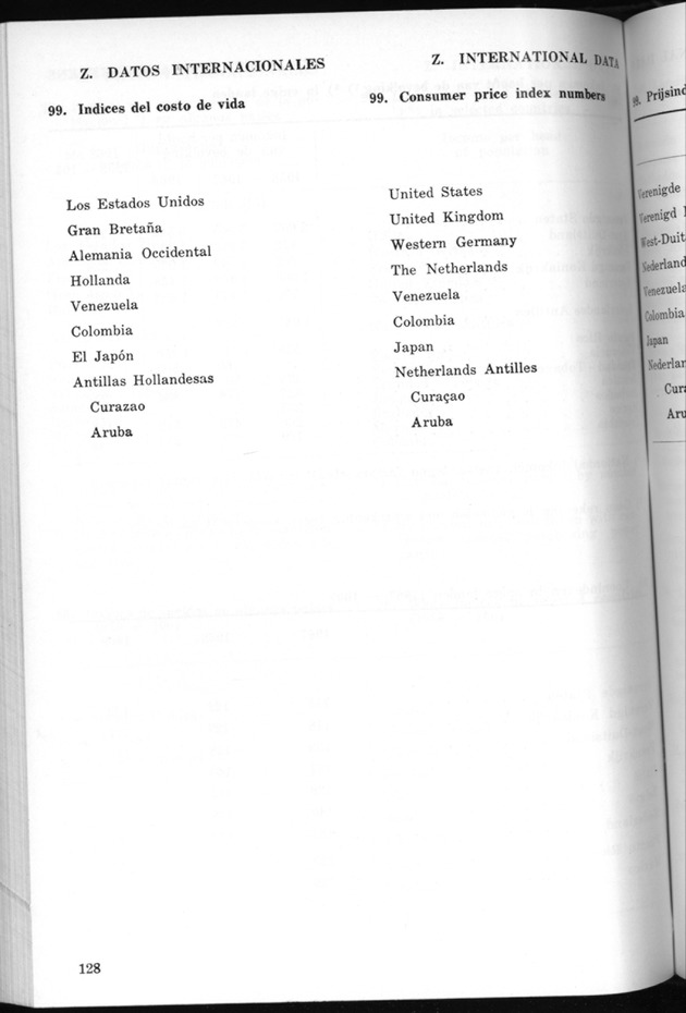 STATISTICAL YEARBOOK NETHERLANDS ANTILLES 1970 - Page 128