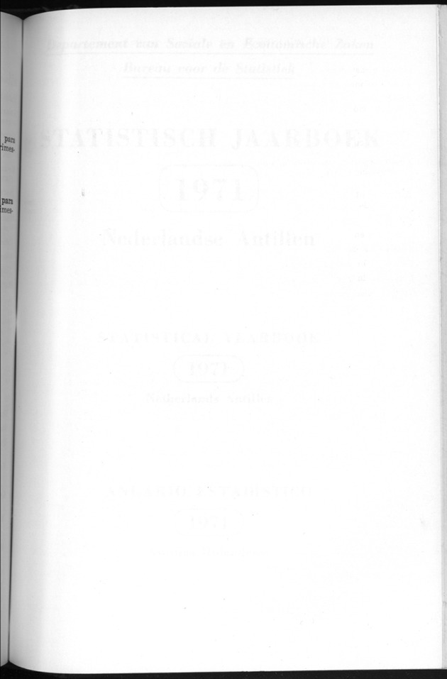 STATISTICAL YEARBOOK NETHERLANDS ANTILLES 1970 - Page 143