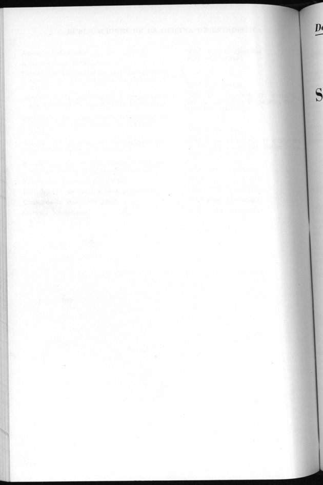 STATISTICAL YEARBOOK NETHERLANDS ANTILLES 1970 - Page 144