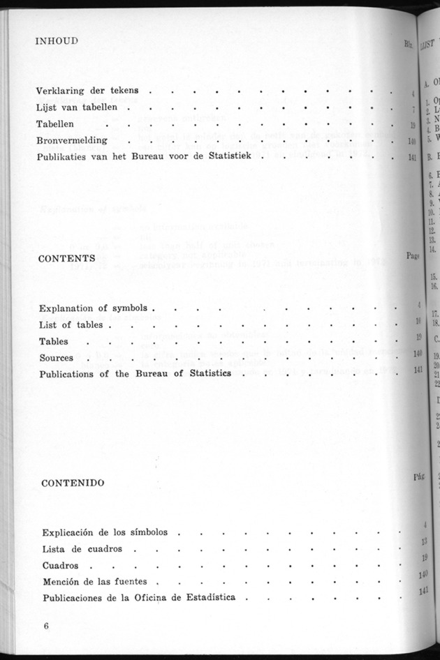 STATISTICAL YEARBOOK NETHERLANDS ANTILLES 1971 - Page 6
