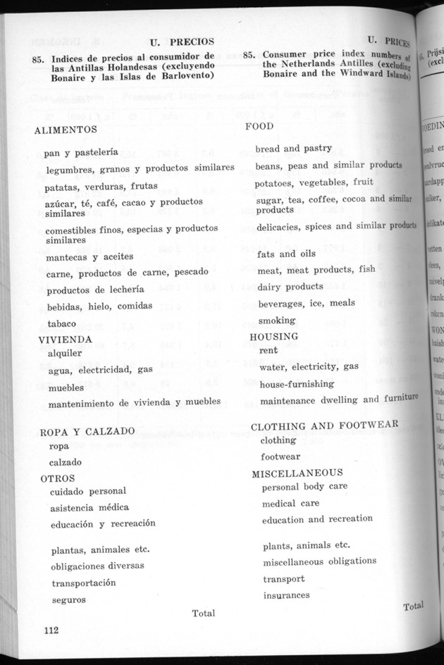 STATISTICAL YEARBOOK NETHERLANDS ANTILLES 1971 - Page 112
