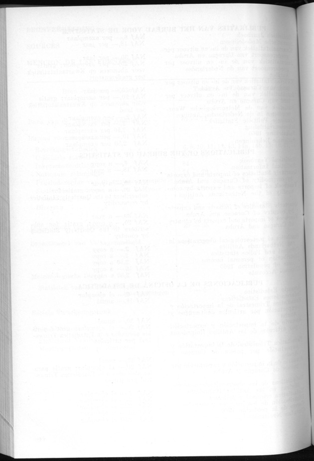 STATISTICAL YEARBOOK NETHERLANDS ANTILLES 1971 - Page 142