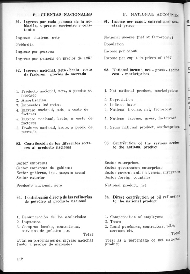 STATISTICAL YEARBOOK NETHERLANDS ANTILLES 1974 - Page 112