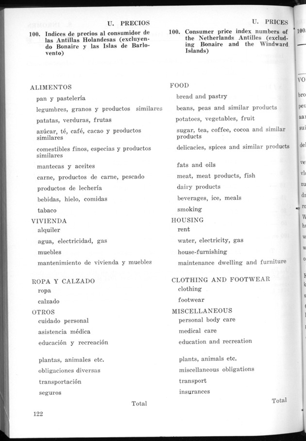 STATISTICAL YEARBOOK NETHERLANDS ANTILLES 1974 - Page 122