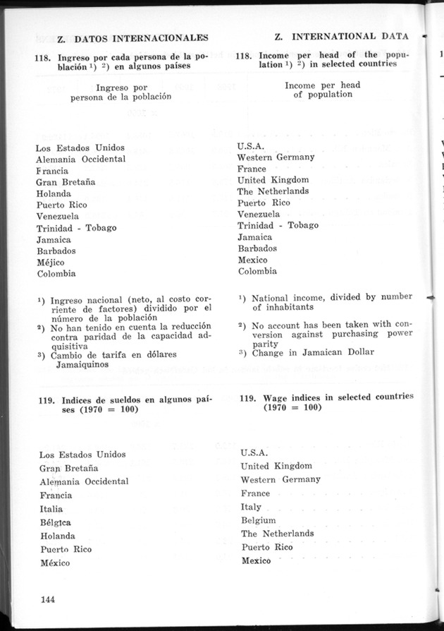 STATISTICAL YEARBOOK NETHERLANDS ANTILLES 1974 - Page 144
