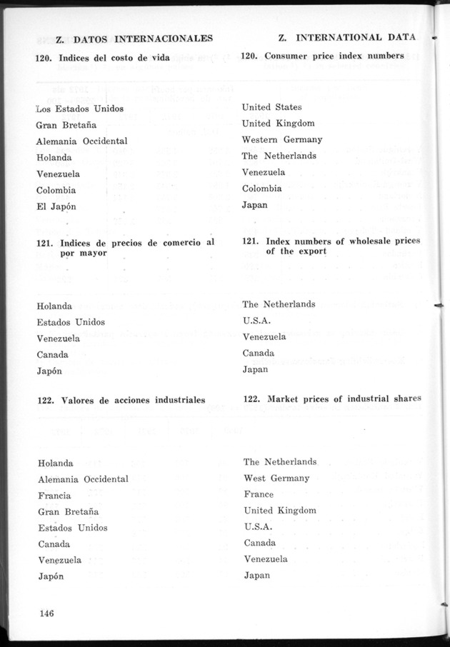 STATISTICAL YEARBOOK NETHERLANDS ANTILLES 1974 - Page 146