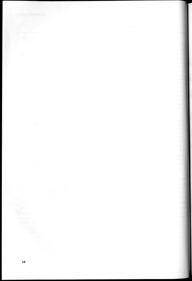 STATISTICAL YEARBOOK NETHERLANDS ANTILLES 1981-1990 - Page 48