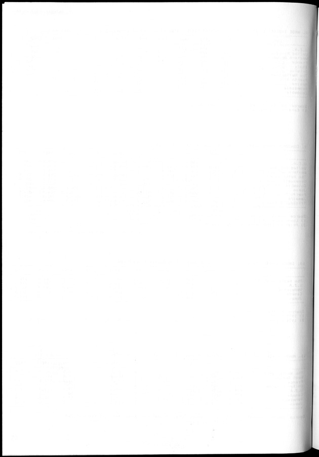 STATISTICAL YEARBOOK NETHERLANDS ANTILLES 1981-1990 - Blank Page