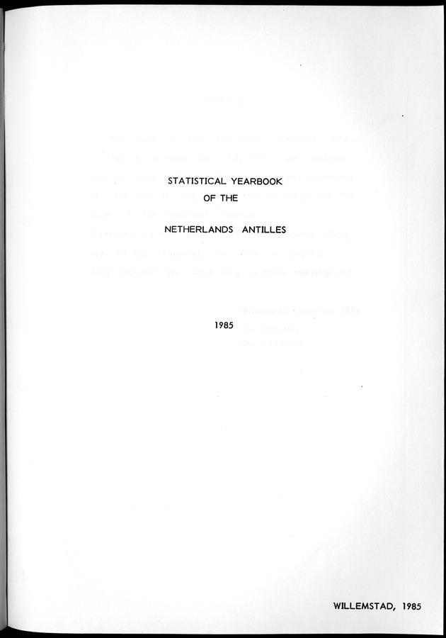 STATISTICAL YEARBOOK NETHERLANDS ANTILLES 1981-1990 - Page 68