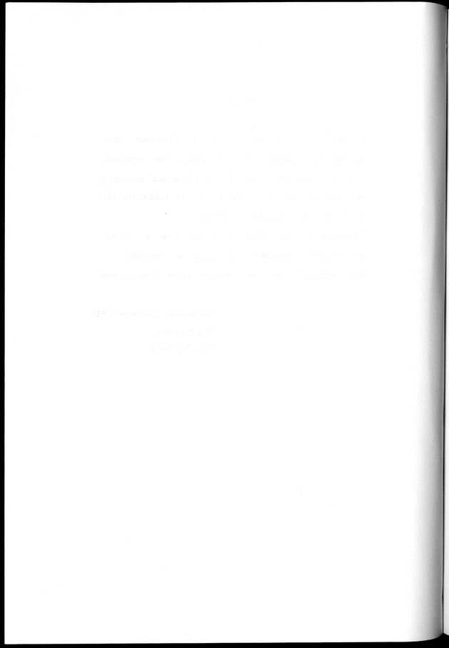STATISTICAL YEARBOOK NETHERLANDS ANTILLES 1981-1990 - Blank Page
