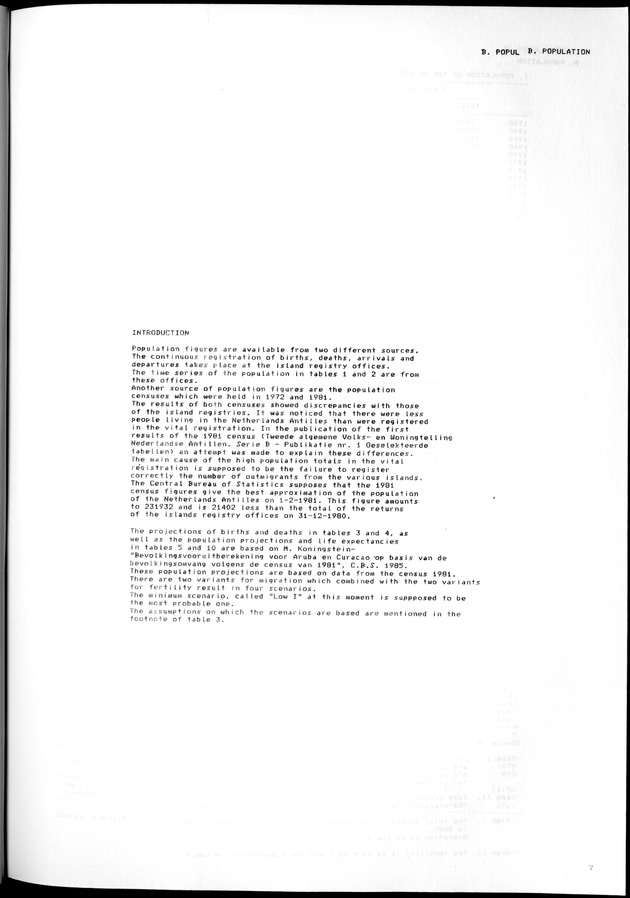 STATISTICAL YEARBOOK NETHERLANDS ANTILLES 1981-1990 - Page 7