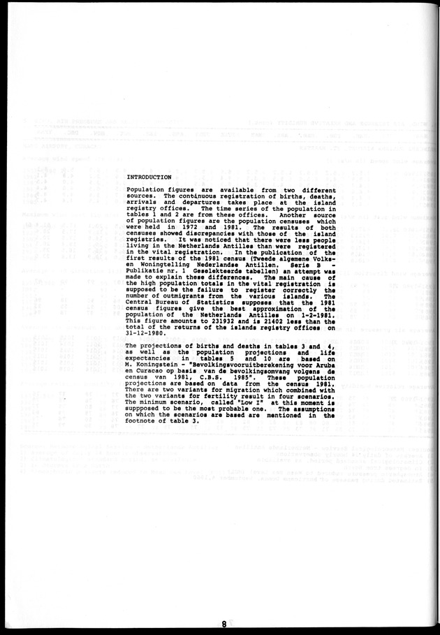 STATISTICAL YEARBOOK NETHERLANDS ANTILLES 1981-1990 - Page 8