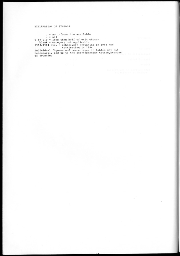 STATISTICAL YEARBOOK NETHERLANDS ANTILLES 1981-1990 - Page VI