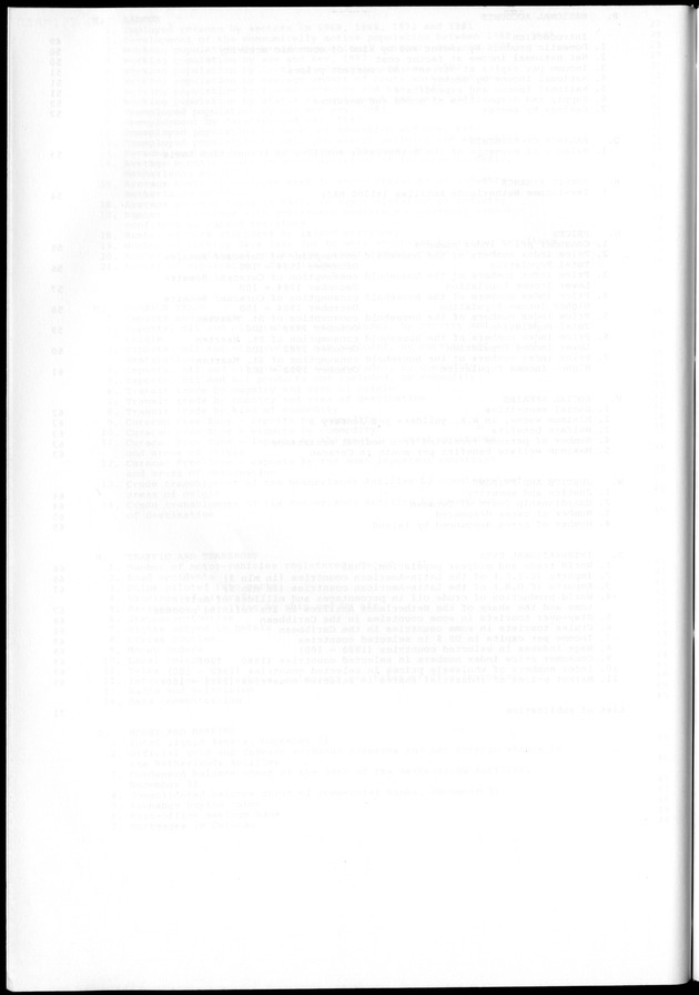 STATISTICAL YEARBOOK NETHERLANDS ANTILLES 1981-1990 - Blank Page