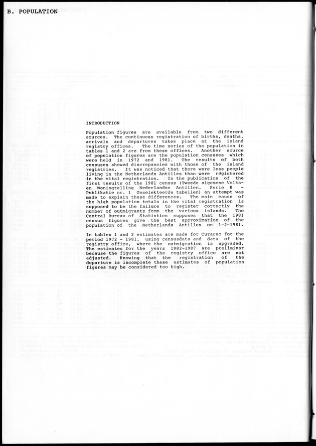 STATISTICAL YEARBOOK NETHERLANDS ANTILLES 1981-1990 - Page 8